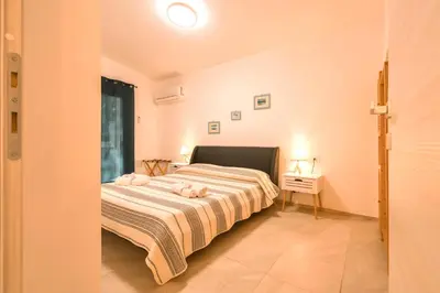 Letto o letti in una camera di Domus Lucia 1