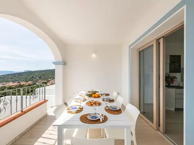 Balcone o terrazza di Villa Codula Sardinia Domus