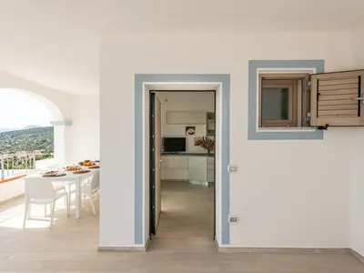 Cucina o angolo cottura di Villa Codula Sardinia Domus