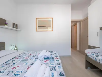 Letto o letti in una camera di Villa Codula Sardinia Domus