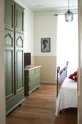 Letto o letti in una camera di Iron-Bridge House, elegant apartment bay front