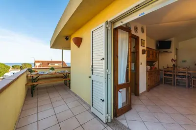 Balcone o terrazza di Casa Tirso Sardinia Domus