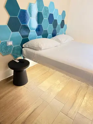 Letto o letti in una camera di Su Entu Guest House