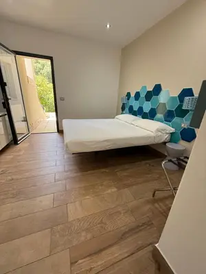 Letto o letti in una camera di Su Entu Guest House