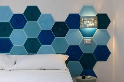 Letto o letti in una camera di Su Entu Guest House