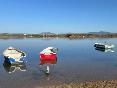 Paesaggio naturale nelle vicinanze dell'appartamento
