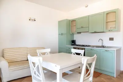 Cucina o angolo cottura di Casina Maria