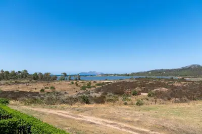 Paesaggio naturale nelle vicinanze dell'appartamento