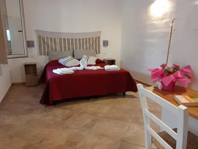 Letto o letti in una camera di Agriturismo Sa Murta Dorgali