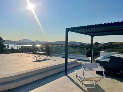 Paesaggio naturale nelle vicinanze del bed & breakfast
