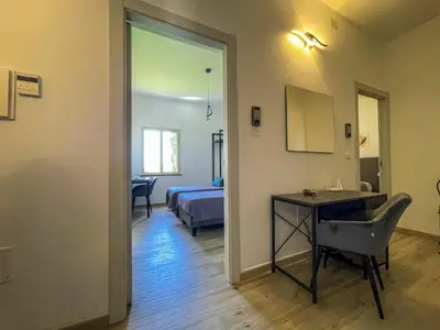 Letto o letti in una camera di Urban 55
