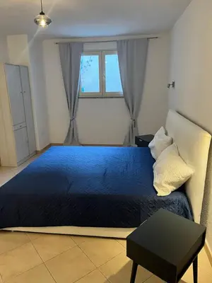 Letto o letti in una camera di Appartamento Cavalluccio