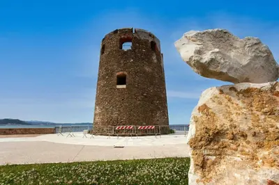 Paesaggio naturale nelle vicinanze dell'appartamento