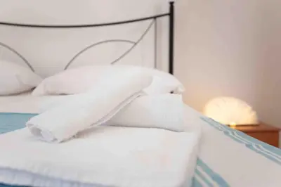 Letto o letti in una camera di Sea house in the heart of Santa Lucia