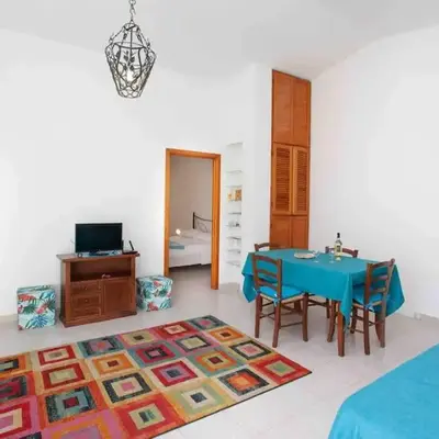 Sea house in the heart of Santa Lucia