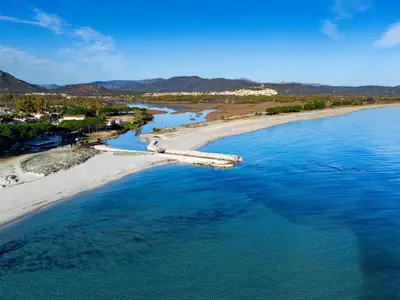 Paesaggio naturale nelle vicinanze dell'appartamento