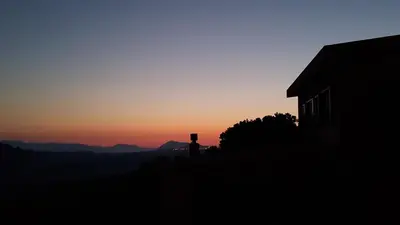 Paesaggio naturale nelle vicinanze dell'appartamento