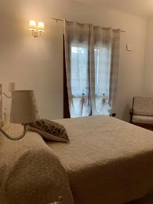 Letto o letti in una camera di Dei lidi's house