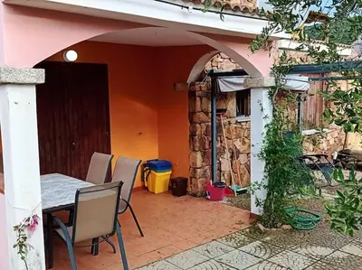 Patio o area all'aperto di Suite Sardinia -Appartamento indipendente a Tanaunella