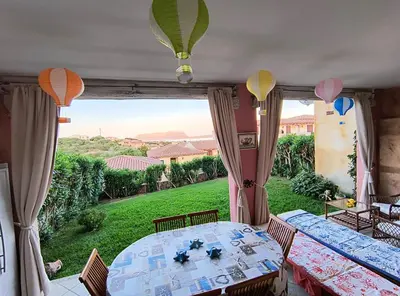 Giardino di Casa Orziadas Pittulongu - Sea View