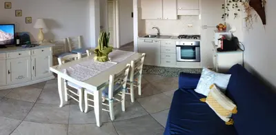 Cucina o angolo cottura di Casa Orziadas Pittulongu - Sea View