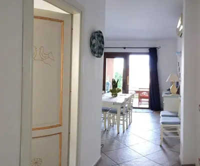 Area soggiorno di Casa Orziadas Pittulongu - Sea View