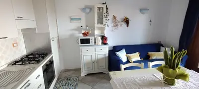 Cucina o angolo cottura di Casa Orziadas Pittulongu - Sea View