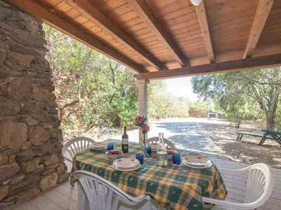 Patio o area all'aperto di Holiday Home La Casa Dei Nonni by Interhome