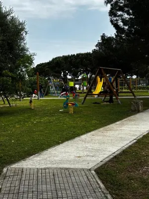 Area giochi per bambini di Casa Marcella