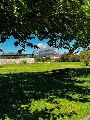 Paesaggio naturale nelle vicinanze dell'appartamento