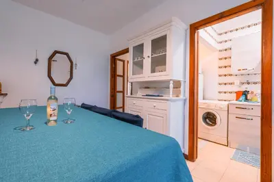 Cucina o angolo cottura di Beach Villa in San Giovanni