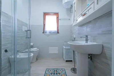 Bagno di Beach Villa in San Giovanni