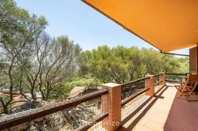 Balcone o terrazza di L'oasi Panoramica by Propertize - Olbia
