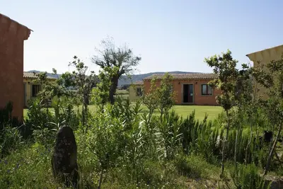 Paesaggio naturale nelle vicinanze del bed & breakfast