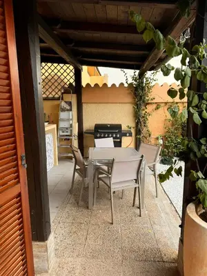Balcone o terrazza di Dimora Marina - con giardino