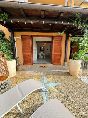 Planimetria di Dimora Marina - con giardino