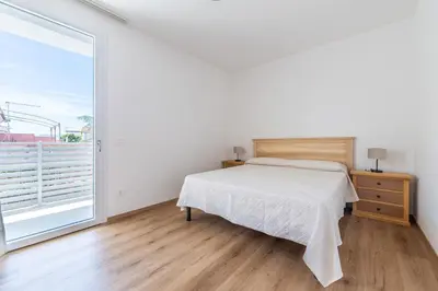Letto o letti in una camera di Olbia Rooms