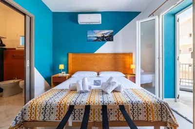 Letto o letti in una camera di Affittacamere Marizzola