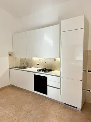 Cucina o angolo cottura di Case vacanza Corallo - San Teodoro centro