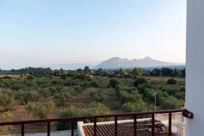 Paesaggio naturale nelle vicinanze dell'appartamento