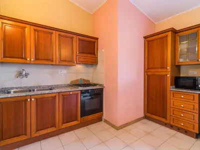 Cucina o angolo cottura di Casa a 150 m Dalla Spiaggia