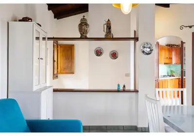 Area soggiorno di Villa Laura - Elegant Sea View Retreat
