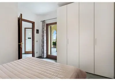 Letto o letti in una camera di Villa Laura - Elegant Sea View Retreat