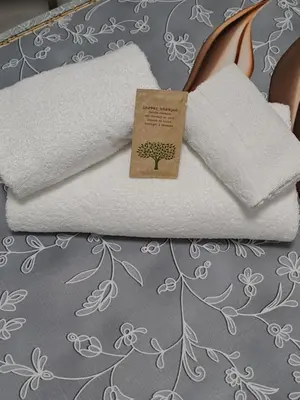 Letto o letti in una camera di Maristella