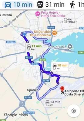Planimetria di Maristella