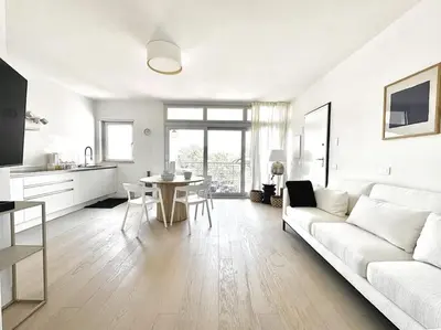 Area soggiorno di Aptments4 - real estate solutions