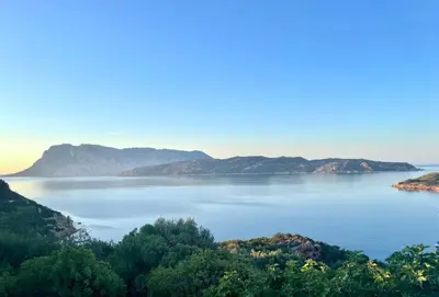 Paesaggio naturale nelle vicinanze dell'appartamento