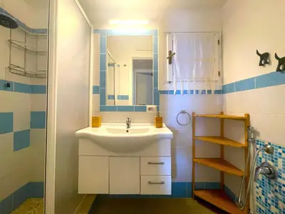 Bagno di Trilocale PUNTA EST Vista Mare