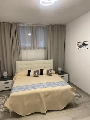 Letto o letti in una camera di Camelia's House