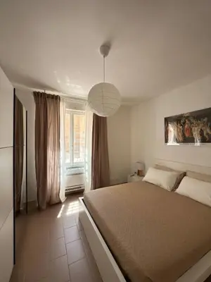 Letto o letti in una camera di Luce di Mare - Cuore di Olbia